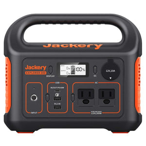 Jackery Explorer 300 Portable Power Station, 293Wh and 300W Inverter