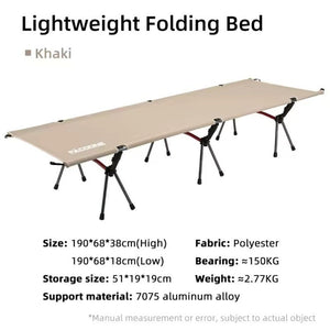 Portable and Comfortable Camping Beds