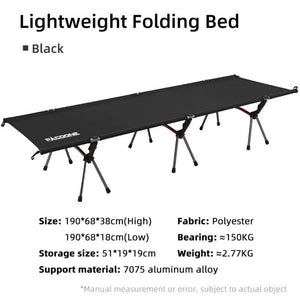 Portable and Comfortable Camping Beds