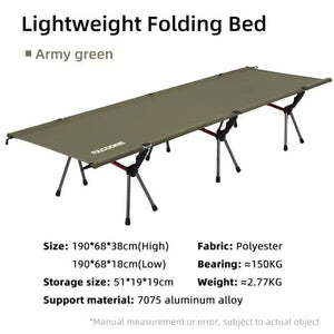 Portable and Comfortable Camping Beds