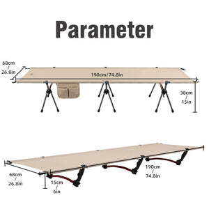 Portable and Comfortable Camping Beds