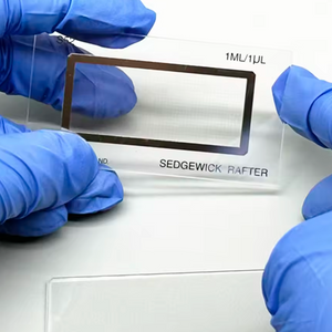 Pyser-SGI Sedgewick-Rafter Counting Chamber 1 mL by 1 mm³ per Grid x1000 Units