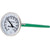 Reotemp Home Compost Thermometer with 1/4″ Ø Probe and 7″ Length