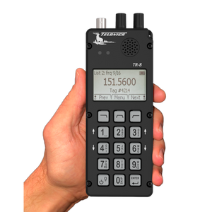 TR 8 Series Portable Scanning Receiver