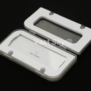 Micrometric Calibration Slide for Microscopes 0.01 mm