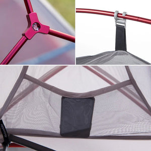 Naturehike 2 Person Ultralight Nylon Tent for Trekking and Camping