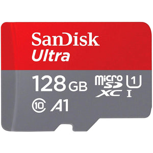 SanDisk Ultra MicroSDXC UHS-I Memory Cards 98 to 150 MB/s