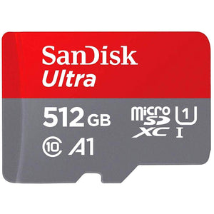 SanDisk Ultra MicroSDXC UHS-I Memory Cards 98 to 150 MB/s