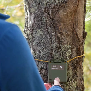 Wildlife Acoustics Portable Acoustic Recorder with IP67 Weatherproof Casing and Extended Battery Life