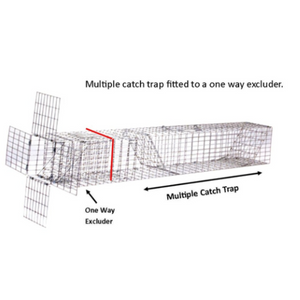 Squirrel Pack With Two Trap Doors