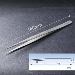Swiss Style Vetus Tweezers - #SS