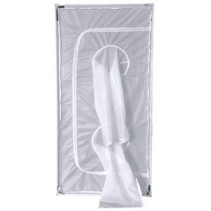White 600 to 700 µm Mesh Insect Rearing Cages with Aluminum Frame