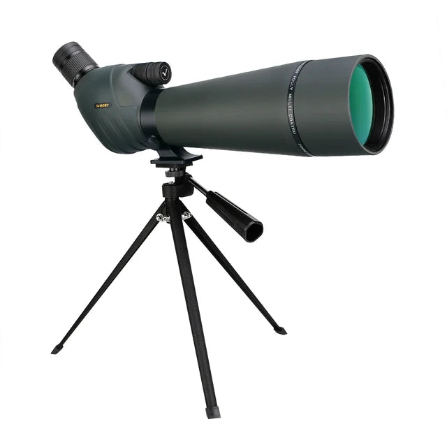 Angled Svbony SV411 20-60 x 70/80 mm Spotting Scopes