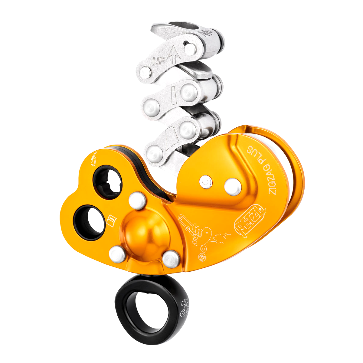 Petzl ZIGZAG PLUS v2019 Mechanical Prusik Descender