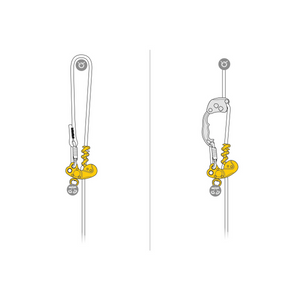 Petzl ZIGZAG PLUS v2019 Mechanical Prusik Descender
