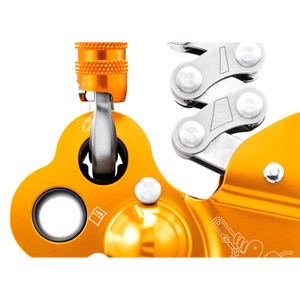Petzl ZIGZAG PLUS v2019 Mechanical Prusik Descender