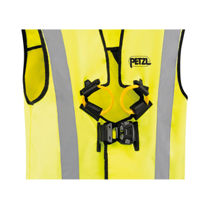 Petzl Fall Arrest Harness with High-Visibility Vest NEWTON EASYFIT HI-VIZ