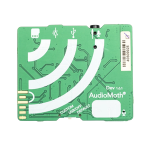 AudioMoth Dev v1.0.1 Acoustic Monitoring Development Recorder with 5 JST-PH Connectors & Micro USB