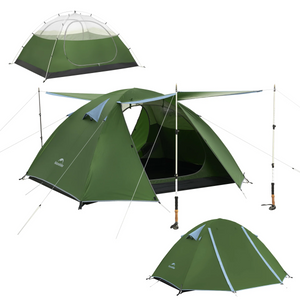 Naturehike Bleik Series Portable 3-Season 2 to 3-Person Tent