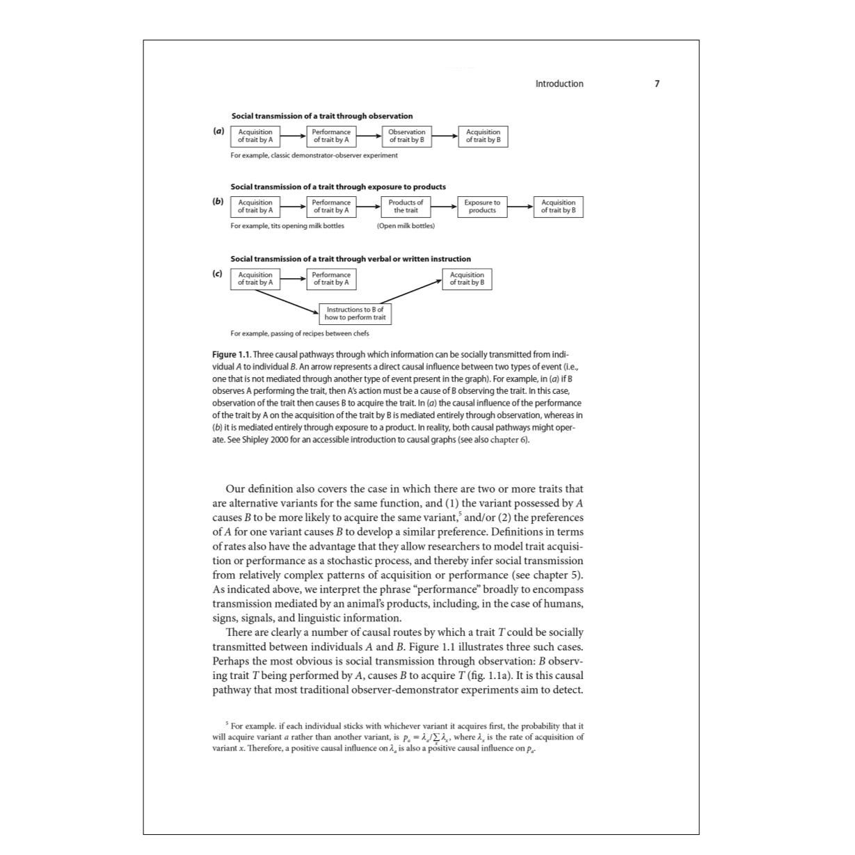 Social Learning: An Introduction to Mechanisms, Methods, and Models ...