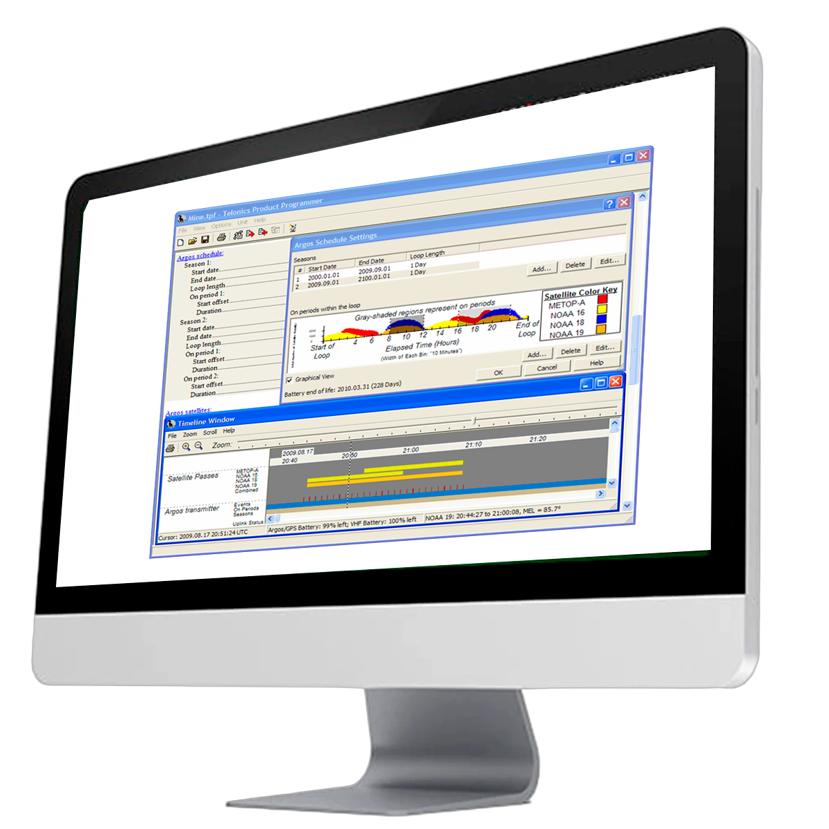TR 8 Series Portable Scanning Receiver