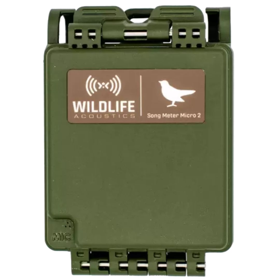 Wildlife Acoustics Portable Acoustic Recorder with IP67 Weatherproof Casing and Extended Battery Life
