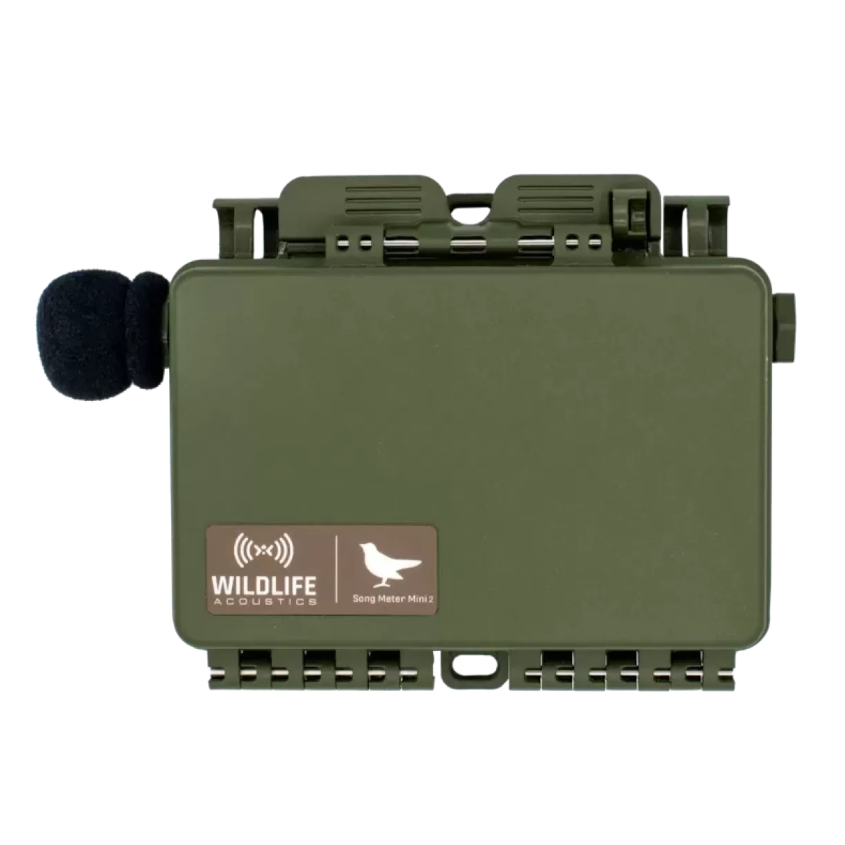 Song Meter Mini 2 AA Acoustic Recorder with Built-In IP67 Microphone and up to 530 Hours Recording Time