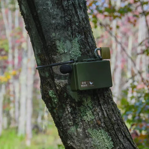 Wildlife Acoustics Song Meter Mini 2 Li-ion Acoustic Recorder IP67 Rugged with Bluetooth up to 1330 h with 6 Li-ion Batteries