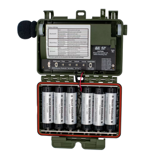 Wildlife Acoustics Song Meter Mini 2 Li-ion Acoustic Recorder IP67 Rugged with Bluetooth up to 1330 h with 6 Li-ion Batteries