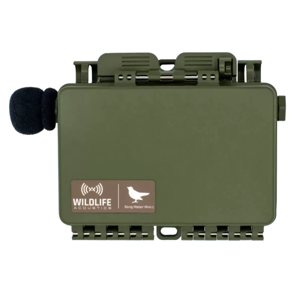 Wildlife Acoustics Song Meter Mini 2 Li-ion Acoustic Recorder IP67 Rugged with Bluetooth up to 1330 h with 6 Li-ion Batteries