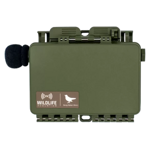 Wildlife Acoustics Song Meter Mini 2 Li-ion Acoustic Recorder IP67 Rugged with Bluetooth up to 1330 h with 6 Li-ion Batteries