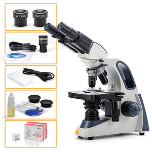 Swift Microscopes Serie SW380 40X-2500X
