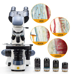 Swift Microscopes Serie SW380 40X-2500X