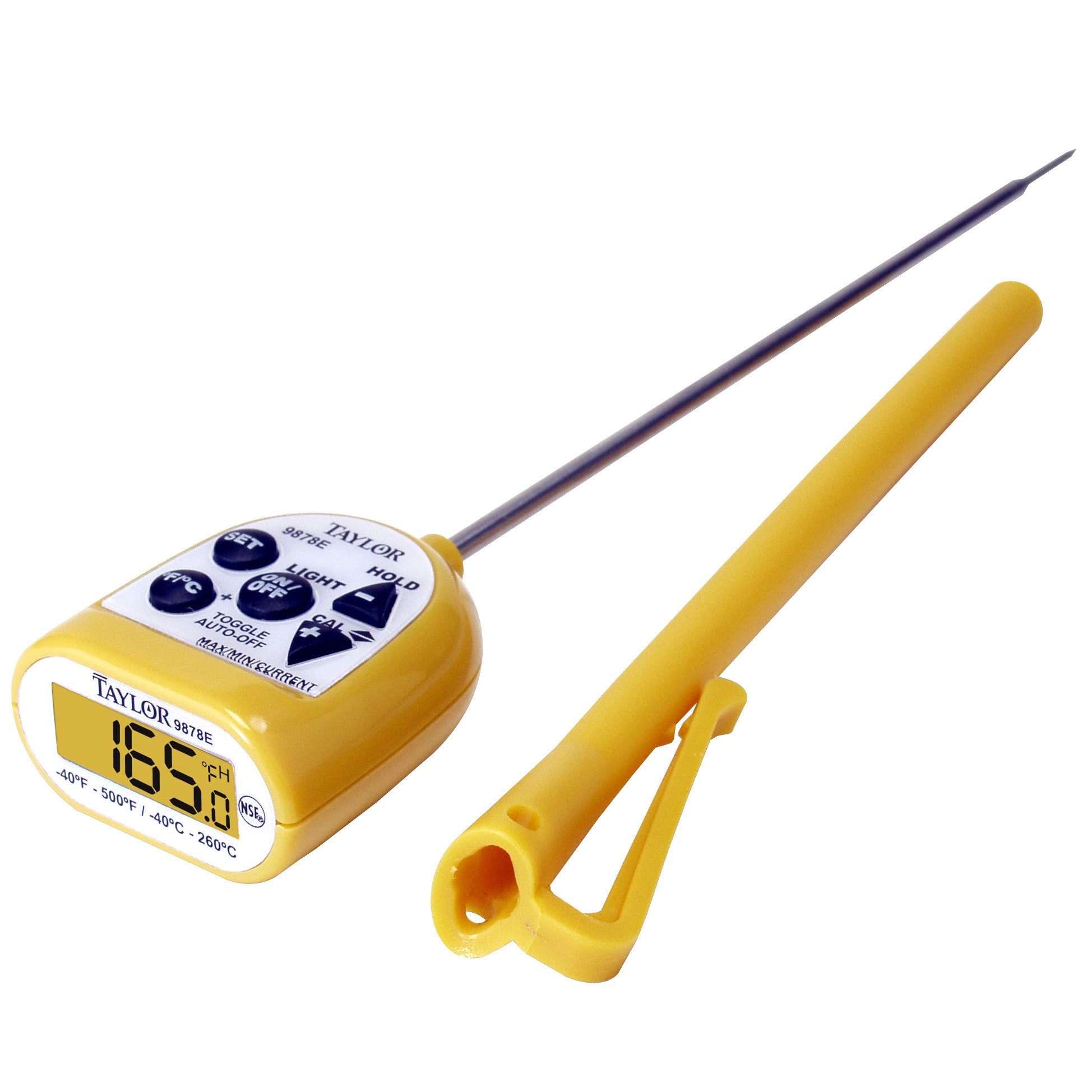 Taylor 9878E Digital Pocket Max/Min Thermometer