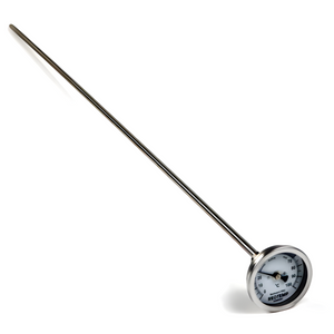 REOTEMP Home Compost Thermometers with 5/16″ Ø Stems, Starting at 24″ in Length