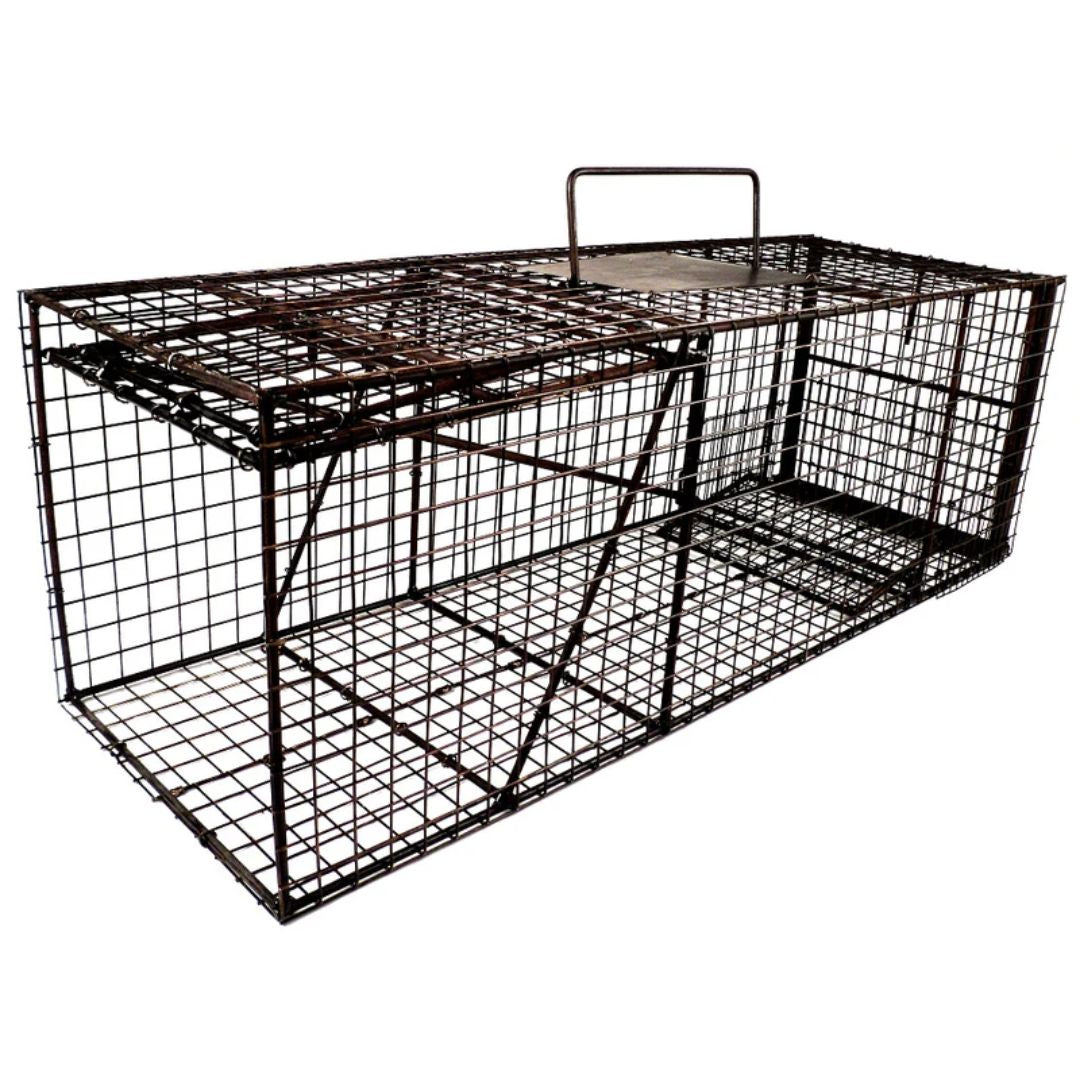 Tomahawk Koonce Door Set Raccoon Trap with Flush Mount Door