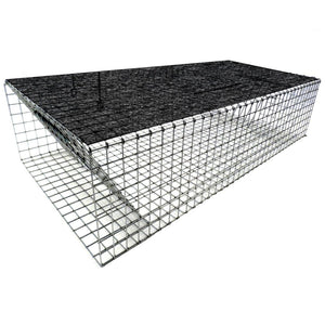 Tomahawk Collapsible Pigeon Trap with Two Trap Doors
