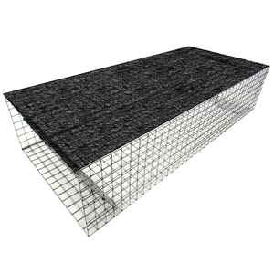 Tomahawk Collapsible Pigeon Trap with Two Trap Doors