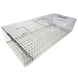 Tomahawk Collapsible Pigeon Trap with Two Trap Doors