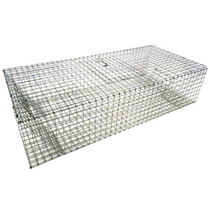 Tomahawk Collapsible Pigeon Trap with Two Trap Doors