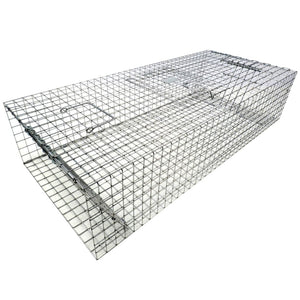 Tomahawk Collapsible Pigeon Trap with Two Trap Doors