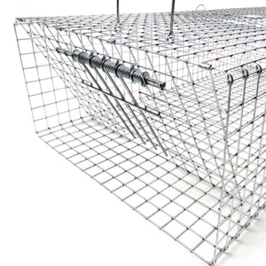 Tomahawk Collapsible Pigeon Trap with Two Trap Doors