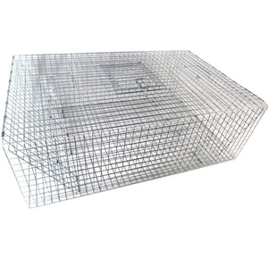 Tomahawk Collapsible Pigeon Trap with Two Trap Doors
