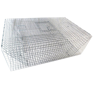 Tomahawk Collapsible Pigeon Trap with Two Trap Doors