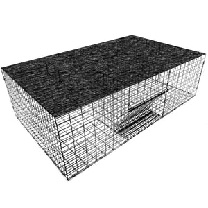 Tomahawk Collapsible Pigeon Trap with Two Trap Doors