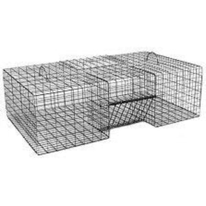 Tomahawk Collapsible Pigeon Trap with Two Trap Doors