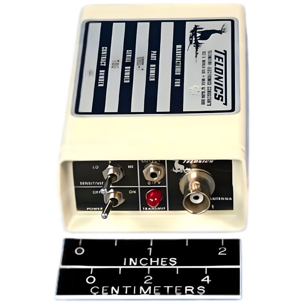 Tvr Component Testing Telonics TVR-1 Test Receiver for 145–170 MHz VHF Transmitters with Vis ...