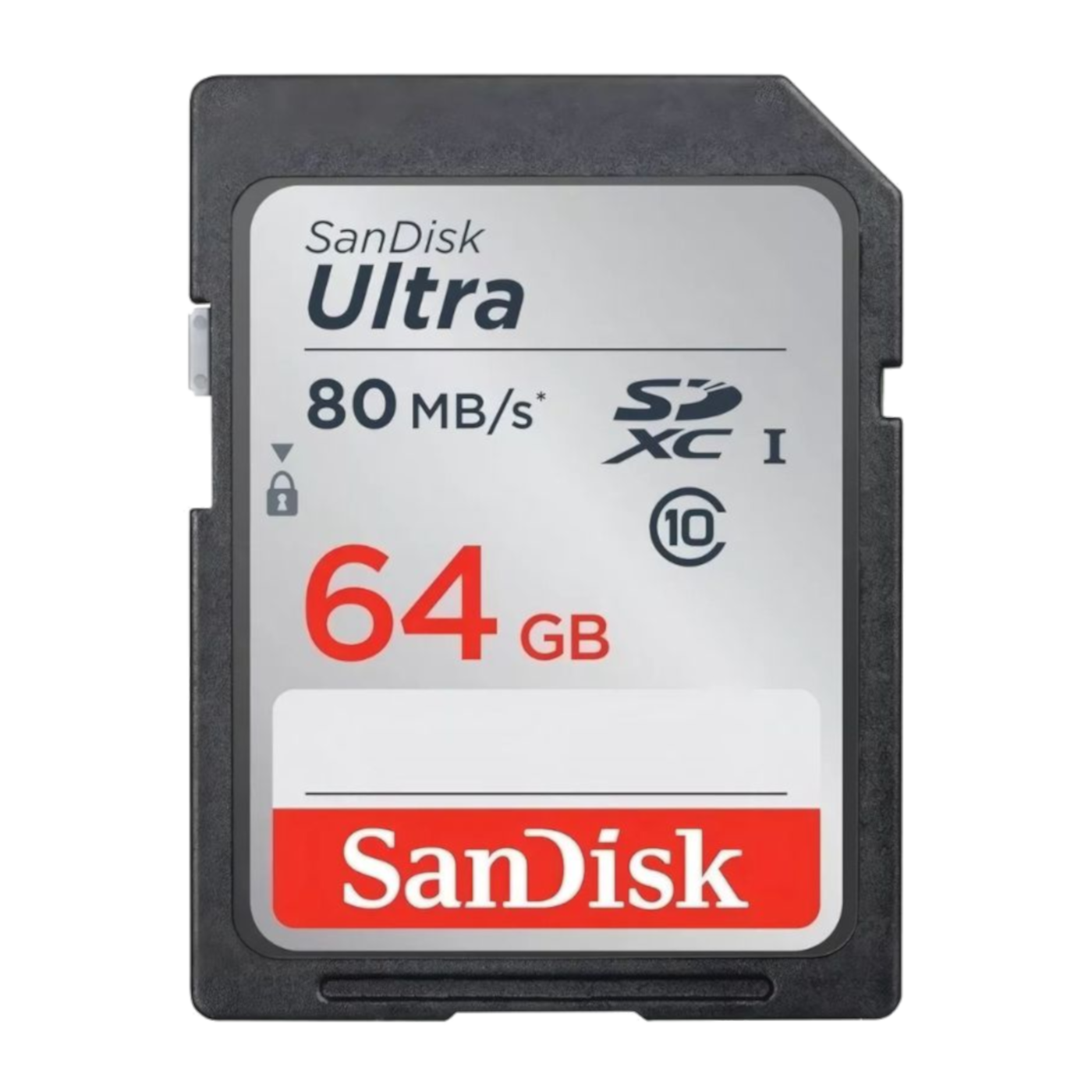SanDisk Ultra SDHC/SDXC UHS-I Memory Cards 80 MB/s