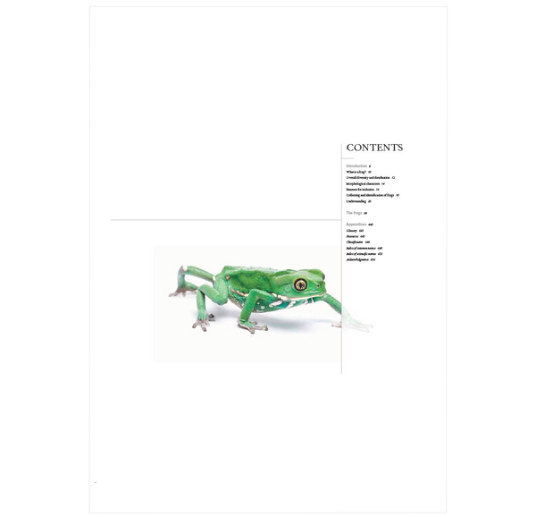 The Book of Frogs: A Life-Size Guide to Six Hundred Species from aroun ...