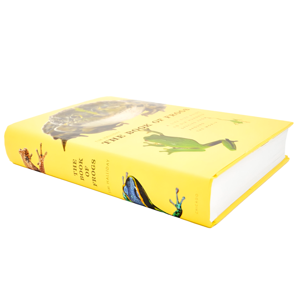 The Book of Frogs: A Life-Size Guide to Six Hundred Species from aroun ...
